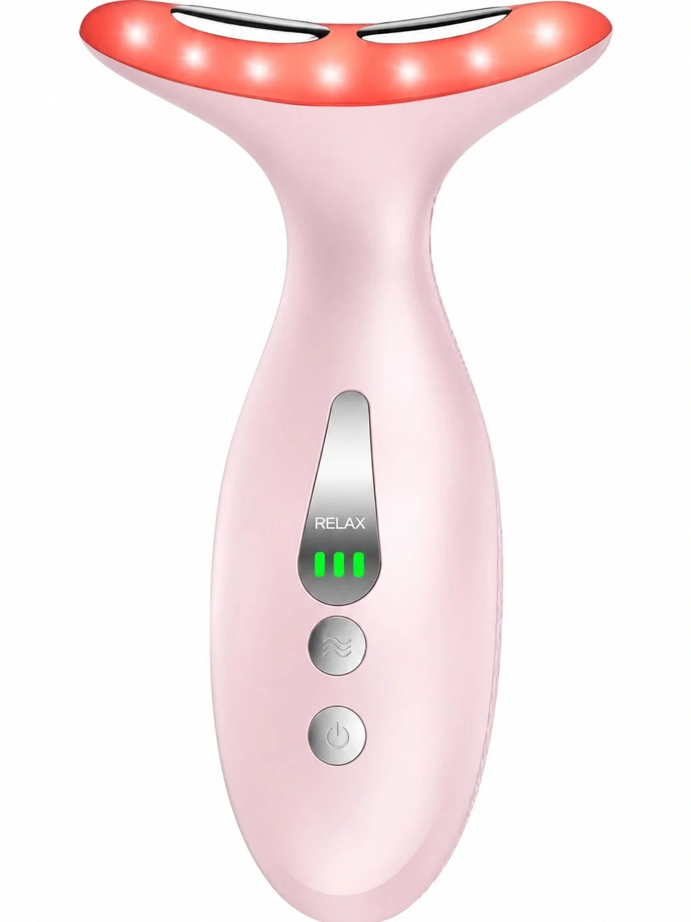 LED Facial Massager in Light Pink